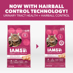 IAMS Proactive Health Urinary Tract Health Dry Cat Food, Chicken, 7 lb