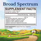 Vitalitown 10 in 1 Magnesium Complex Supplement - 400mg Elemental Magnesium Chelated with Glycinate, Citrate, Malate, Taurate & More - for Sleep Heart Energy, Non-GMO, Vegan, 240 Caps