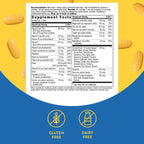 Nature's Way Alive! Men's Complete Daily Multivitamin, Supports Energy Metabolism & Muscle Function*, with B-Vitamins, Gluten Free, 130 Tablets (Packaging May Vary)
