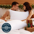 Bedsure Pillows Queen Size Set of 2, Bed Pillows for Sleeping