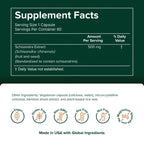 Prominent Nutrition Schisandra - Supplement for Liver & Stress Support - No Artificial Colors - Non-GMO, Vegan & Gluten-Free - 60 Capsules (60 Servings)