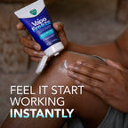 Vicks VapoFreeze Menthol Pain Relieving Cream 3oz, for Muscles & Joint Pain Associated with Arthritis, Simple Backaches, Strains, Sprains, Bruises, Vapors, Penetrating Formula (Pack of 2)