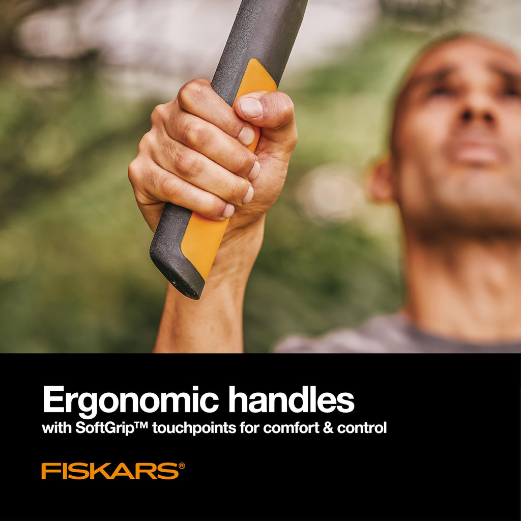 Fiskars 32” PowerGear2 Garden Bypass Loppers, 2" Cut Capacity Tree Trimmer
