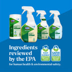 CloroxPro Clorox EcoClean All-Purpose Cleaner Spray Bottle, 32 Fluid Ounces, Pack of 9