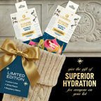 Liquid I.V.® Hydration Multiplier Sugar-Free Sample Pack- Raspberry Melon, Lemon Lime, and White Peach - 4 Pack (12 Sticks)