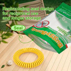 BuggyBands 30 Pack Mosquito Repellent Bracelets, DEET-Free Waterproof Bands, Individually Wrapped