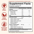 Organic India Psyllium Husk Powder - Pre & Probiotic Fiber Supplement, Organic Psyllium Husk Fiber Supplement, Dietary Fiber, USDA Organic, Vegan, Gluten Free - Orange, 10 Oz