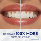 Crest 3D White Brilliance Bright Mint Teeth Whitening Toothpaste, 4.3 oz Pack of 3, 100% More Surface Stain Removal, 24 Hour Active Stain Prevention, Whiter Teeth in 3 Days