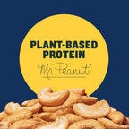 PLANTERS Deluxe Salted Whole Cashews, Plant Based Protein, 26 Oz (1 Ct)