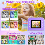 Kids Camera Instant Print, Christmas Birthday Gifts for Girls and Boys