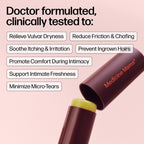 VMAGIC by Medicine Mama Lips Stick – Travel Size Organic Vulva Balm – Relieves Feminine Dryness, Itching, Burning, Redness, Irritation – Hormone Free – 15 ml