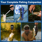 Fishing Advent Calendar 2026 Men Teen 24 Days Assorted Fishing Accessories