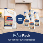 Bona Hardwood Floor Cleaner Refill - 128 fl oz - Cedar Wood Scent