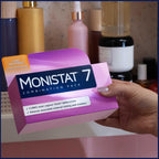 Monistat 7-Day Yeast Infection Treatment for Women, Miconazole Cream (45g Tube) with 7 Disposable Applicators & External Itch Relief Anti-Itch Cream (9g Tube) Combo Pack