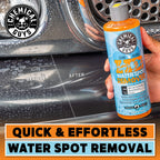 Chemical Guys, Heavy Duty Water Spot Remover Gel for Glass & Paint, 16 oz