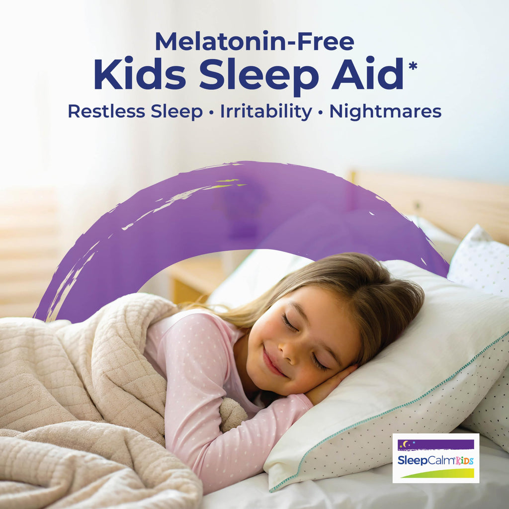 Boiron SleepCalm Kids Sleep Aid for Deep, Relaxing, Restful Nighttime Sleep - Melatonin-Free and Non Habit-Forming - 2 Count (160 Pellets) (Pack of 2)