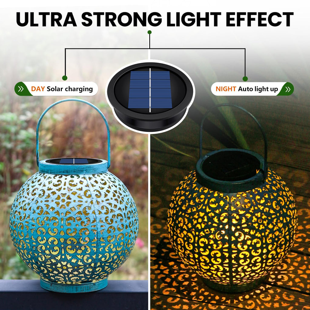 8 Pack Solar Light Replacement Tops(3.23 Inch Top, 2.83 Inch Bottom), Waterproof Replacement Solar Lantern Parts for Outdoor Hanging Lanterns DIY Table Lights Garden Patio Decor