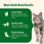 Nutrish Dry Cat Food, Chicken & Brown Rice Recipe, 14 lb. Bag (Rachael Ray)