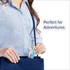 Purell Advanced Hand Sanitizer Refreshing Gel, Clean Scent, 1 fl oz Travel Size flip-Cap Bottle (Pack of 72) - 3901-72-CMR