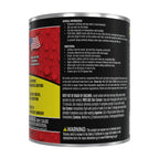 Flex Seal Liquid, Rubber Coating Sealant, Waterproof, Flexible, Breathable, and UV Resistant, Roof Repair, Basements, RV, Campers, Trailers, Marine, EPDM, Masonry, Black, 16 oz