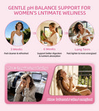 Yheso Feminine Balance Gummies for Women’s, Premium Feminine Balance Gummies – Sugar Free Immune & Vaginal Health Support – pH Balance, Pineapple Flavor, 120 Gummies (60 Servings)