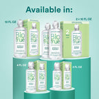 Biotrue Contact Solution, Multi-Purpose Solution with Lens Case, Cleans, Conditions, Hydrates, Disinfects, Removes Protein, Dirt & Debris, Contact Lens Cleaner & Storage, 10 Fl Oz (Pack of 1)