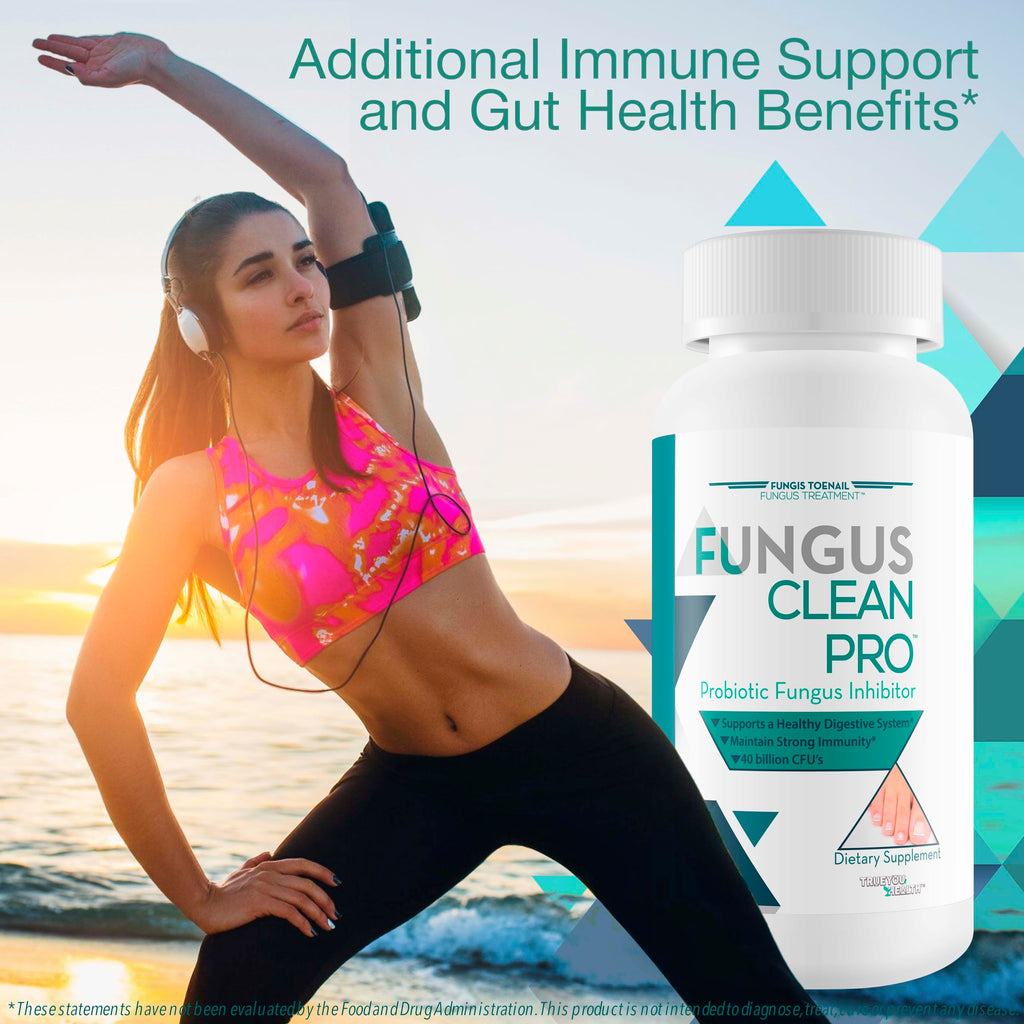 Fungis Toenail Fungus Treatment Fungus Clean Pro - Probiotic Fungus Inhibitor - Fight Off Fungus from The Inside Out with This Powerful Fungus Defense probiotic Protect Your Body from Fungus