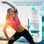 Fungis Toenail Fungus Treatment Fungus Clean Pro - Probiotic Fungus Inhibitor - Fight Off Fungus from The Inside Out with This Powerful Fungus Defense probiotic Protect Your Body from Fungus