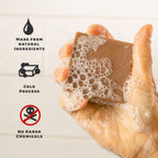 Dr. Squatch Natural Men’s Bar Soap - Cold Process Body Soap Bar with Natural Oils - Gifts for Men - Fresh Falls (5 oz, 5-Pack)