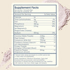 The Skinny Confidential Beauty Salt Hydration Powder with Grass-Fed Colostrum, Electrolytes & Pearl Powder to Support Immunity & Digestive Health - Supports Glowing Hydrated Skin & Radiant Hair
