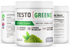 Testo Greens Powder - Testo Greens, TestoGreens Powder, TestoGreens, TestoGreens Advanced Formula, Testo Greens All Natural Formula, TestoGreens Powder Reviews, 30 Servings for 1 Month
