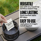 DynaTrap 100611 Atrakta Mosquito Lure Sachet for Any DynaTrap Insect Trap, Lasts 60 Days, Mosquito Trap Attractant
