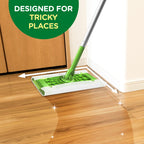 Swiffer Sweep + Mop, Dry Pads Refill, Floor Cleaner for Dirt, Dust, Hair, Cleaning Cloths for Mopping Home, Bathroom, Kitchen, Dust Mop, Floor Duster, Unscented, 52ct