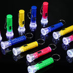 Jexine 100 Pcs Mini Flashlight Keychain Bulk,Bright