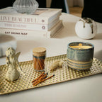 2" Espresso Matches in a Jar + Striker Stickers Included | 100 Brown Stick Black Tip Decorative Safety Matches w/Cork Top Glass Holder | Gifts, Home Decor, & Candle Accessories by Thankful Greetings