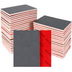 24 Pcs Sanding Sponge 800-1000 Grit, Washable & Reusable Sanding Blocks for Wood, Metal, Drywall, Glazing, Wet Dry Sandpaper for Smooth Finishing