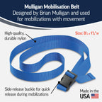 OPTP Mulligan Mobilisation Belt - Mobilization Belt for Manual Therapy; Physical Therapy Belts for Mulligan Mobilization Techniques - Designed by Physical Therapist Brian Mulligan