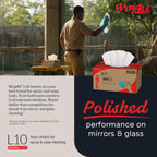 WypAll GeneralClean L10 Light Cleaning Towels, 18 x 125 Sheets (05320)