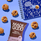 MadeGood Chocolate Chip Granola Bites, 28-Pack, Organic Snack Minis