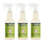 MRS. MEYER'S CLEAN DAY All-Purpose Cleaner Spray, Cruelty Free Formula, Lemon Verbena, 16 fl. oz - Pack of 3