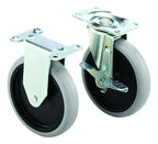 Rubbermaid Commercial Products Heavy Duty Adaptable Utility Cart Replacement Casters, Pack of 4
