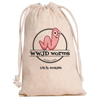 Red Wigglers Composting Worms, 1/8lb Red Worms for Composting for Gardens
