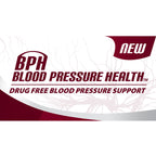 BPH Blood Pressure Health Maintenance Dietary Supplement Caplets, Purple, Beetroot, 60 Count
