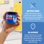 Ozium 8 Oz. Odor Eliminating Gel, Air Freshener Alternative