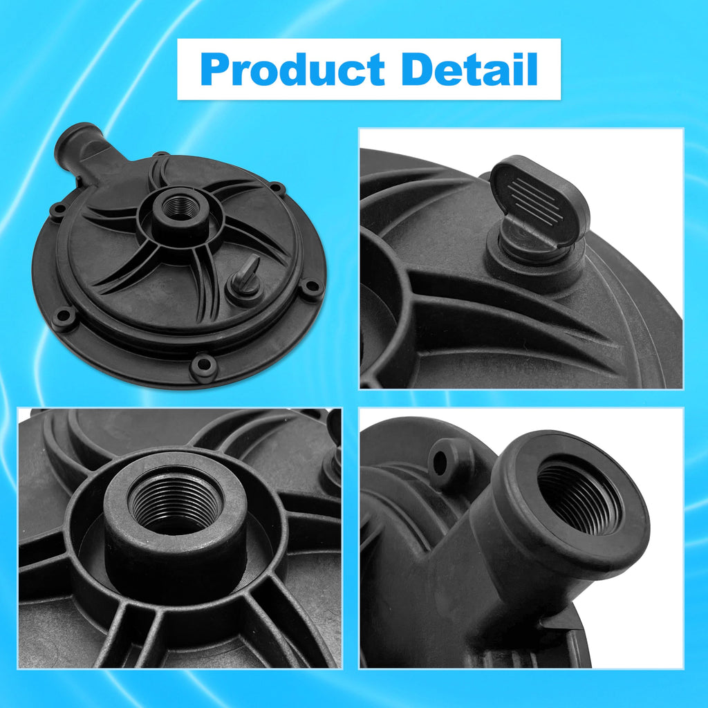R0536300 Replacement Volute,Compatible with Polaris PB4-60 Booster Pump (Latest Version)