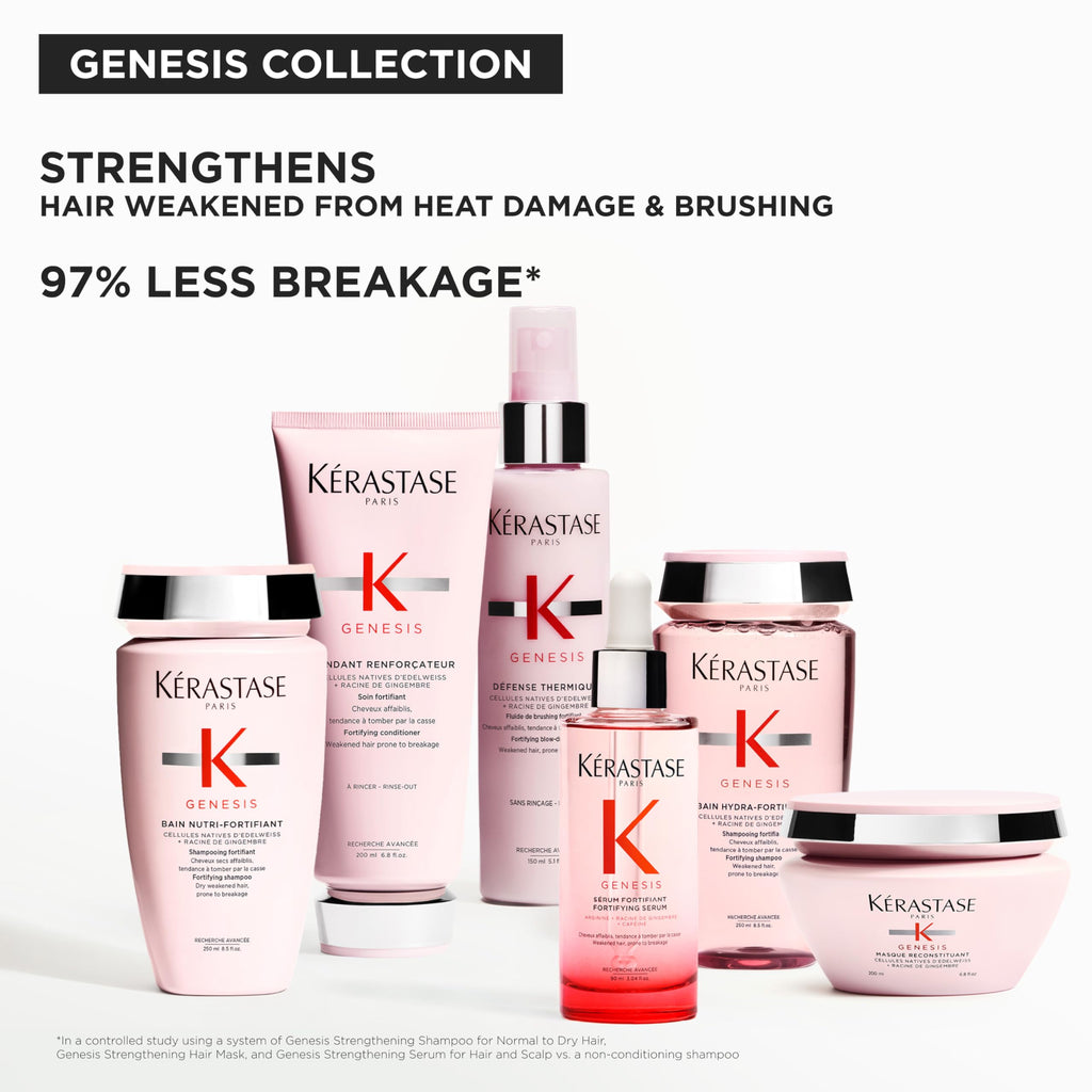 Kerastase Genesis Fondant Renforcateur Conditioner – Weak Hair, 6.8 Fl Oz