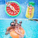 Nirvany Rectangular Pool Cover, Fits 120 in x 72 in Inflatable Rectangle Swimming Pool Cover, Dustproof Rainproof Waterproof Square for Garden Outdoor Paddling Family Pools Protector