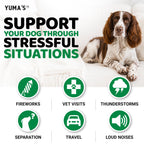 Hemp Calming Chews for Dogs - 240 Treats - Advanced Dog Calming Chews