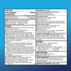 Amazon Basic Care Nighttime Cold & Flu Relief Syrup, Cherry, 8 fl oz (1-Pack)