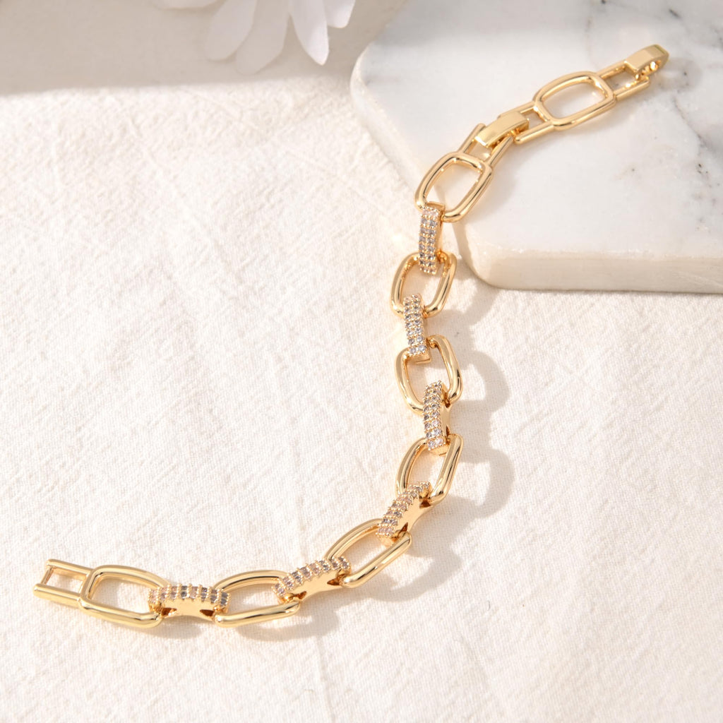 Ginyejly Gold Bracelets for Women 14K Gold Plated Cuff Bangles Non Tarnish Stackable Adjustable Trendy 2026 Jewelry valentines day gifts for Women